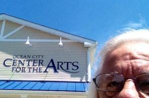 Bill Joins Art League Of Ocean City